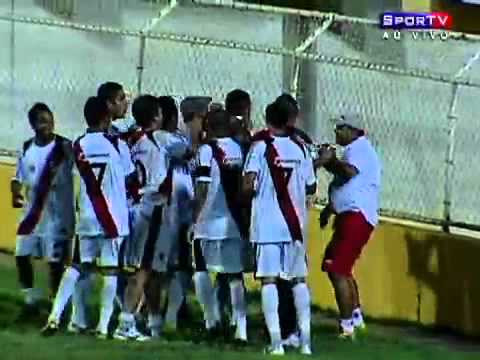 O gol de River Plate SE 1 x 0 Botafogo pela Copa do Brasil 2011.wmv