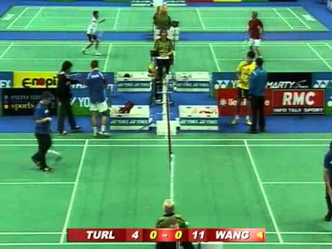 2010 FO MSQ Zhengming Wang vs Yohan Turlan Part 1.flv