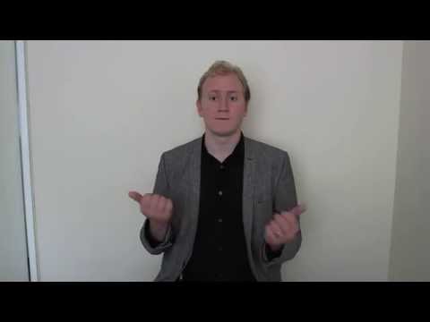 How to Sign Finished in BSL