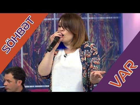 Səidə Dadaşova İlhamə Quliyevanı parodiya etdi – Söhbət var