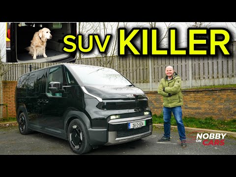 I Lived With the Kia PV5  — It Makes SUVs Look Silly