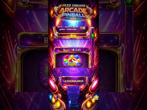 JazzCreate Arcade Pinball