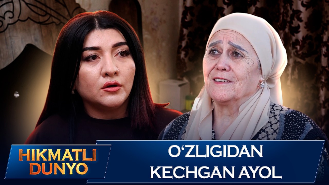 O'zligidan kechgan ayol I Hikmatli dunyo telenovellasi