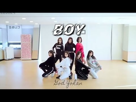 [Magic Dance]CLC X  TREASURE (BOY X BLACK DRESS)