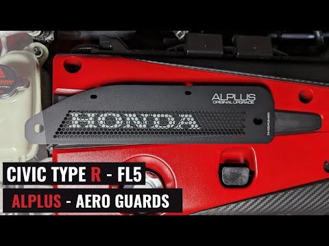 ALPLUS AERO GUARDS - FL5 CIVIC TYPE R