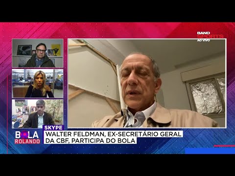 WALTER FELDMAN EXPLICA DEMISSÃO DA CBF: “NÓS TIVEMOS UMA DESINTELIGÊNCIA” | BOLA ROLANDO