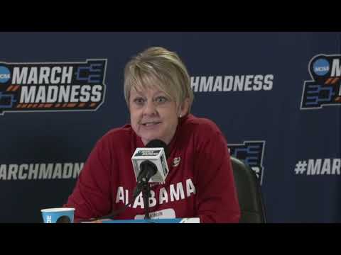 Alabama First Round Postgame Press Conference - 2023 NCAA Tournament