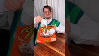 Download lagu How to eat breakfast CEREAL with milk like mom and dad?☺️❤️🍨| CHEFKOUDY mp3