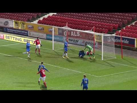 SWINDON TOWN V GILLINGHAM HIGHLIGHTS