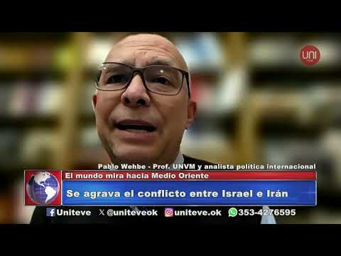Se agrava el conflicto entre Israel e Irán