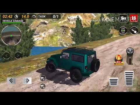 offroad Jeep driving adventure free game