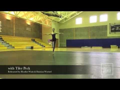 2014 Vail International Dance Festival In Rehearsal: Don Quixote with Tiler Peck