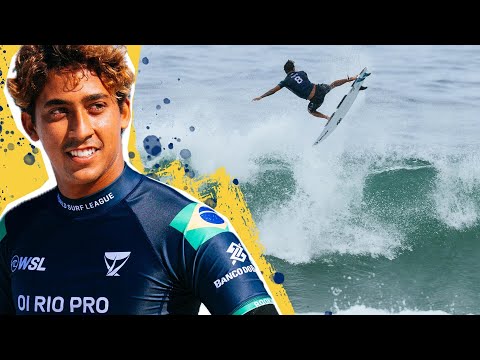 Samuel Pupo’s Full Rotation Leads To An Excellent Heat Score, Locks In Quarterfinals Appearance