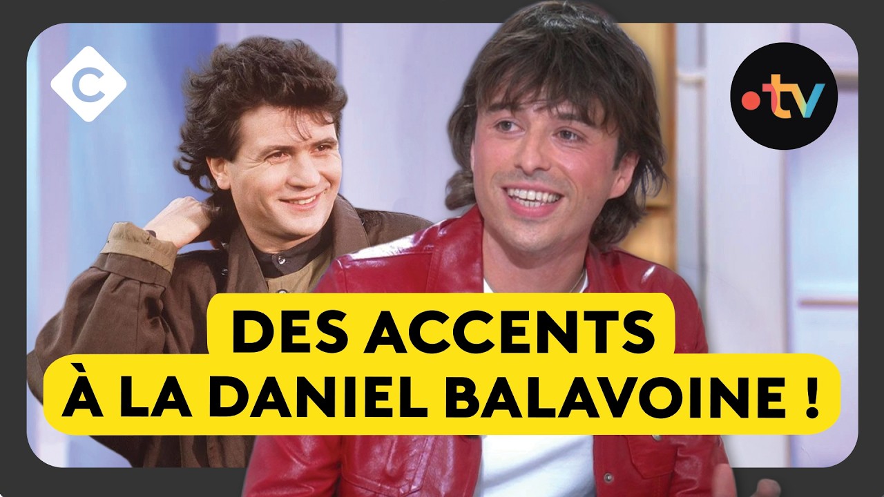 Voix haut-perchée, look années 70 & vitiligo : on appelle Edouard Bielle !