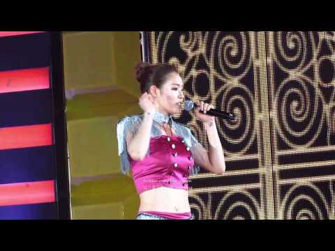 [FANCAM] 120311 Korean Wave Concert in BKK - Kahi Talking in Korean & Thai (KAHI fancam)