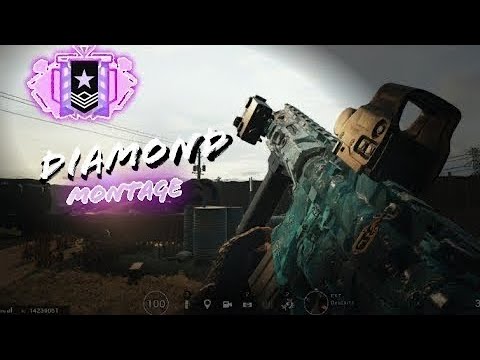 THE BEST CONSOLE SETTINGS AND MONTAGE GR #1 😈 Rainbow Six Siege Champion Ranked(PS5/XBOX)