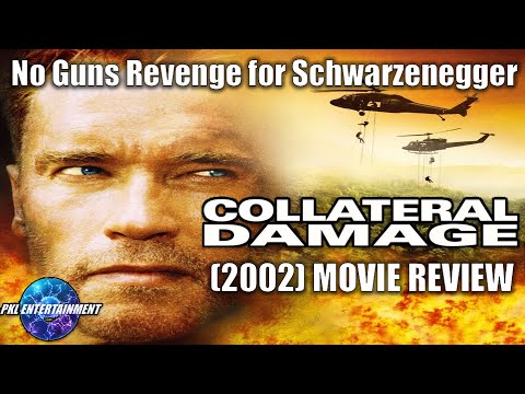 COLLATERAL DAMAGE (2002) -The No Gun revenge story for Schwarzenegger