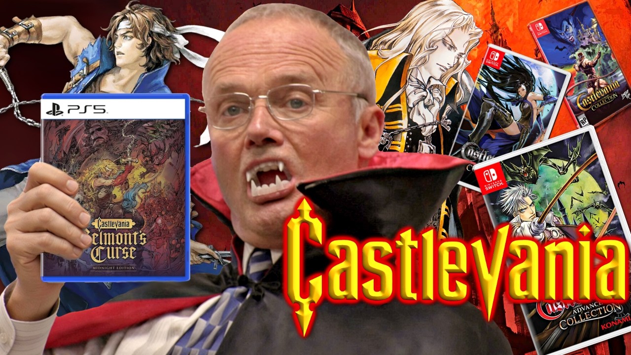 ¿POR QUÉ DEBES JUGAR a los CASTLEVANIA 2D en vez de BUSCAR UN TRABAJO?