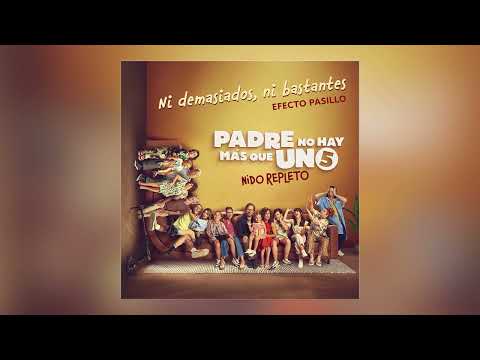 Efecto Pasillo - Ni demasiados, ni bastantes (Audio Oficial)
