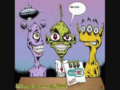 Blink 182 Green Day - Aliens Exist / When I Come Around Mashup