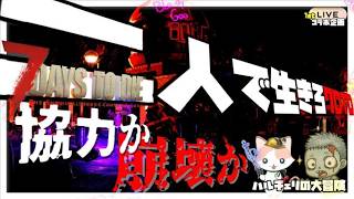 「ハルチェリの大冒険!!　協力か崩壊か。二人で生きろ7DTD」