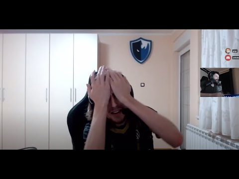 Gorgc Reaction to Quinn MALDING after losing 76 minute game vs Liquid (Dream League Season 19)