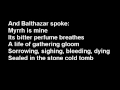 We Three Kings   Mario Lanza with Lyrics