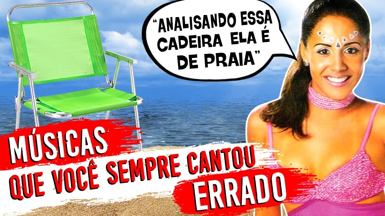 15 MÚSICAS que você SEMPRE cantou ERRADO! 🎤 ❌