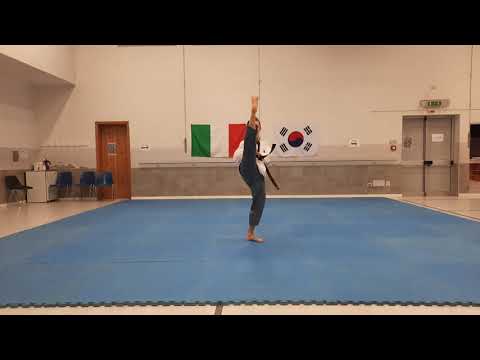 Semi-final - Marzia Paolini - Dan U40 F - ITA - BOP 2021