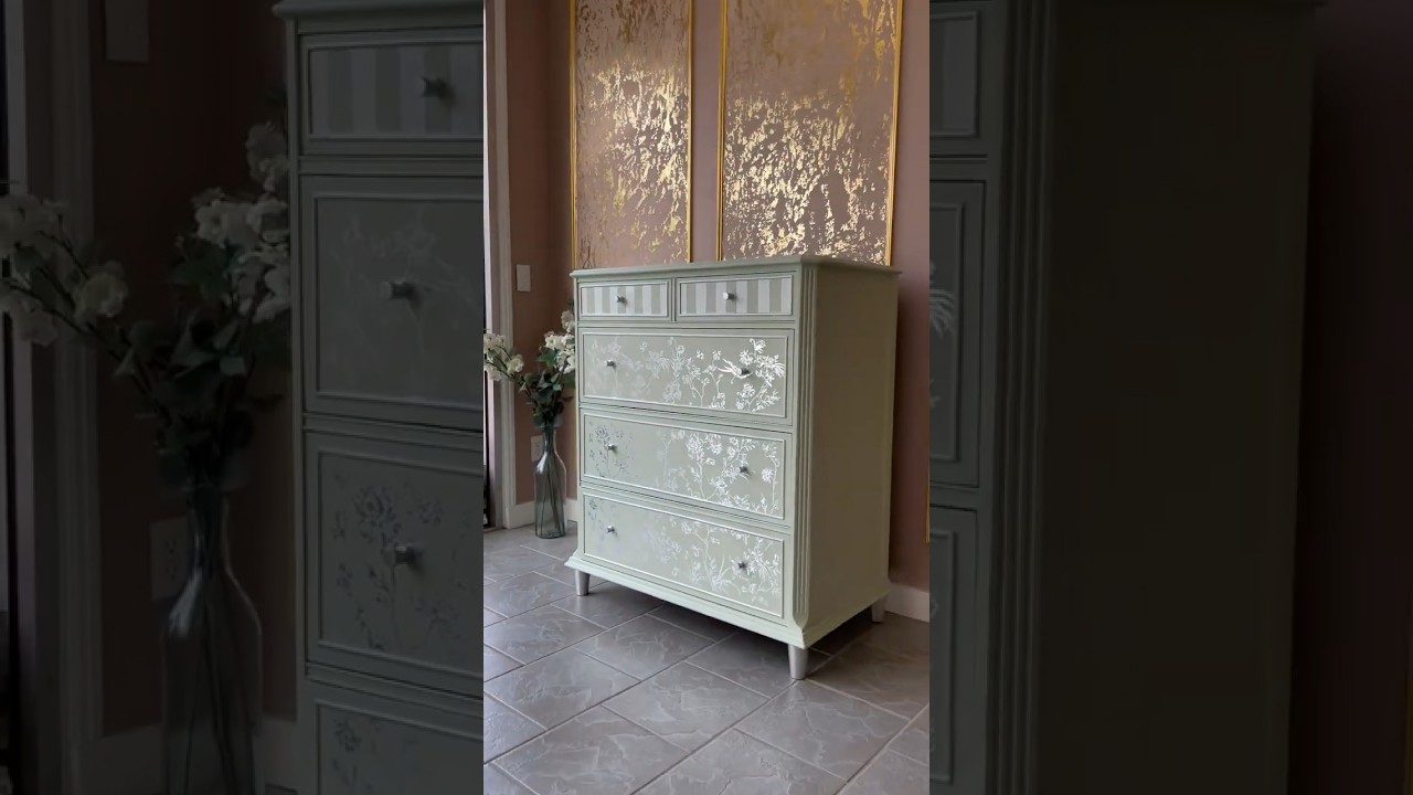 We've Got Silver: NEW Kacha Decor Transfer-See It Here! #diy #furnituretransfers