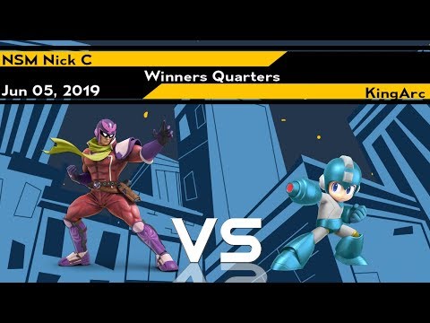 [Smash Ultimate] Xeno164 (W.Quarters) - NSM Nick C vs KingArc