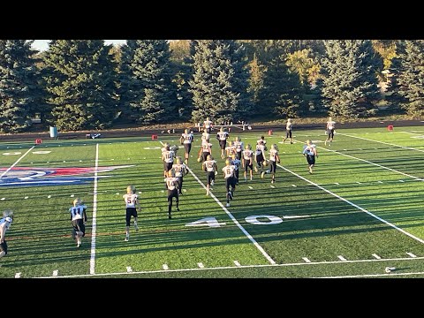 MCES vs St Francis Knights 10/8/2025