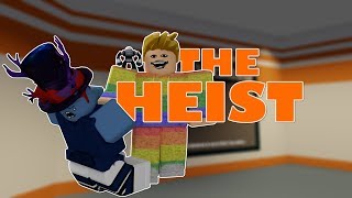 Master Heist (A ROBLOX JailBreak story)