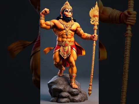 Jai shree Hanuman 🚩🙏🚩Jai shree ram 🕉️🙏🕉️#shortsfeed #ytshorts #hanuman