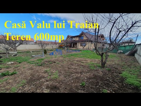Casa de vanzare in Valu lui Traian - zona Parc centru