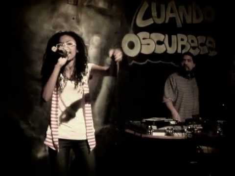 Karolina Feat Zaser - Basta...En Vivo!.avi