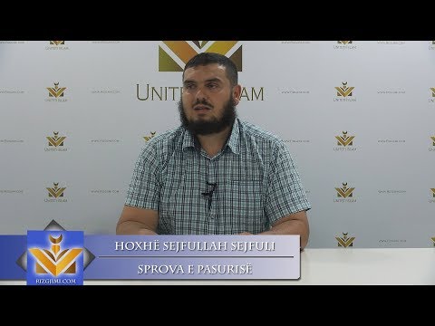 Sprova e pasurisë || Hoxhë Sejfullah Sejfuli