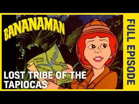 Bananaman | Lost Tribe of the Tapiocas | Series 2 | Episode 2