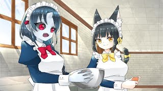 【朝雨のメイド】どうにかしてパンを作りたいメイド達