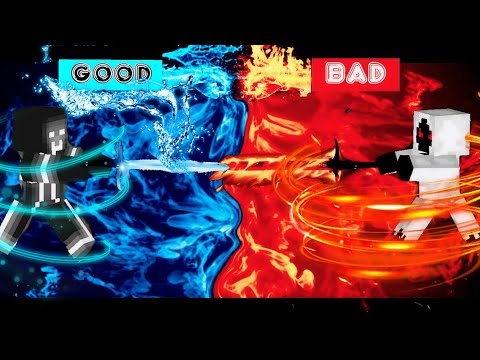 "SUPER EPIC GAMING BATTLE: Good vs Bad 😱" #viral