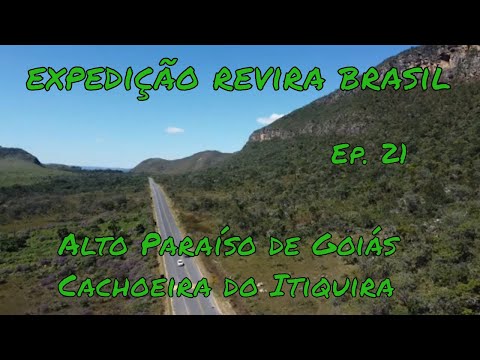 Do DF a Alto Paraíso de Goiás GO