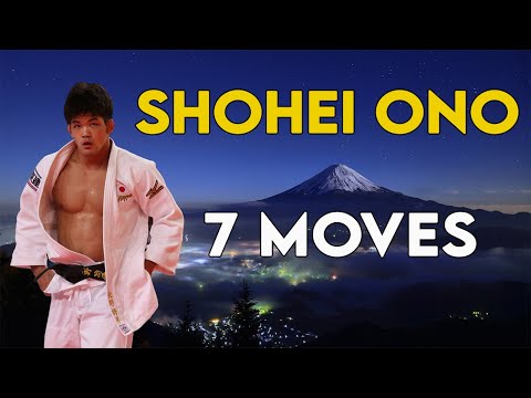 Shohei Ono Judo Compilation in 7 moves