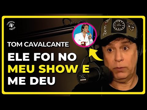 TOM CAVALCANTE: GANHEI UM CARRO IMPORTADO DO ROBERTO CARLOS - TICARACATICAST