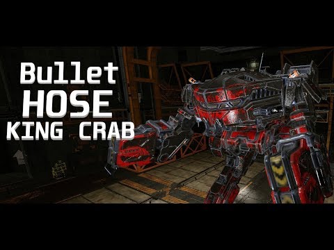 Mechwarrior Online -- Quickplay Session #8 - King Crab - KGC-000B{S}