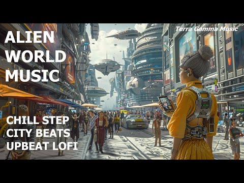 Eta Cassiopeia Grooves: Extraterrestrial Music Experience - City Beats - Smooth Chill Step