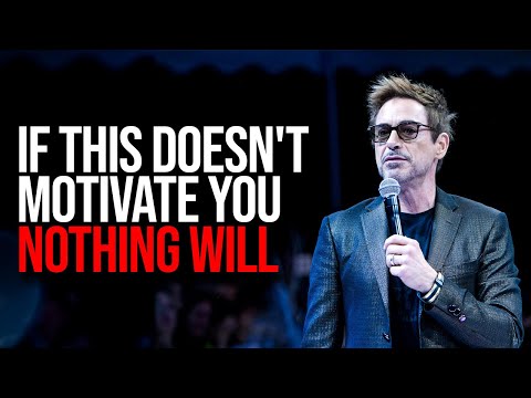 Robert Downey Jr's Speech Will Leave You SPEECHLESS — Best Life Advice