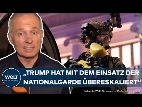 CHAOS IN LOS ANGELES: Donald Trump verteidigt brutales Vorgehen! Proteste auch in anderen Städten