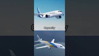Airbus A220-100 vs Embraer E175 edit