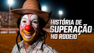 A história de Superação do PALHAÇO PT no rodeio. Ele quase perdeu TUDO!