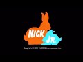 Nick Jr 1996 Bunnies CBS Entertainment Productions
